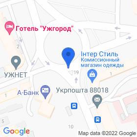 Кошман С.С. на мапі Кошман С.С. на мапі