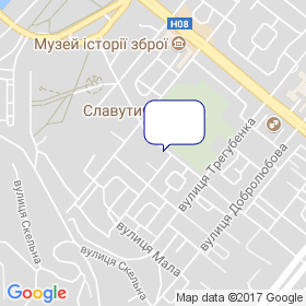 Котлосервіс центр на мапі