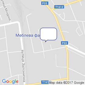 Котовська меблева фабрика на мапі Котовська меблева фабрика на мапі