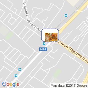 Котовський на мапі Котовський на мапі