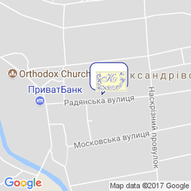 Ковальський Дім на мапі Ковальський Дім на мапі