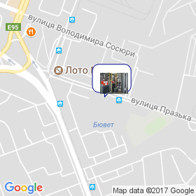 Коваленко Д.В. на мапі Коваленко Д.В. на мапі