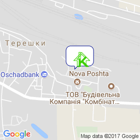 Комбінат Виробничих Підприємств на мапі Комбінат Виробничих Підприємств на мапі