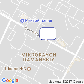 КрамДонПласт на мапі