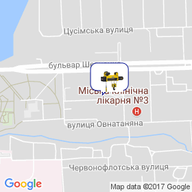 Кранокомплект на мапі Кранокомплект на мапі