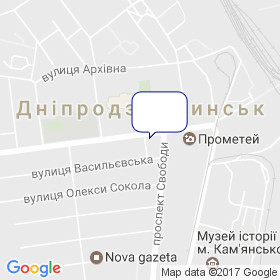 Кравцов на мапі