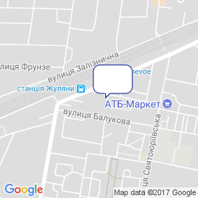 Кравченя Ю.Н. на мапі Кравченя Ю.Н. на мапі