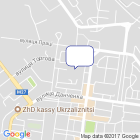 КРЕАТИВ-ЛТД на мапі КРЕАТИВ-ЛТД на мапі