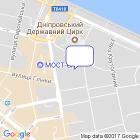 Будторг Балтика на мапі