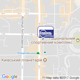 Крайзель на мапі