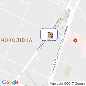 Креон-БП на мапі Креон-БП на мапі