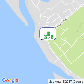 Запорізький Кріпильний Союз на мапі Запорізький Кріпильний Союз на мапі