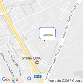 КРЕП-ВЕСТ на мапі КРЕП-ВЕСТ на мапі