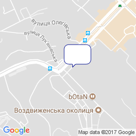 Кресс-центр на мапі Кресс-центр на мапі