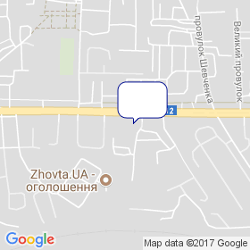 Кресс-Центр Полтава на мапі Кресс-Центр Полтава на мапі