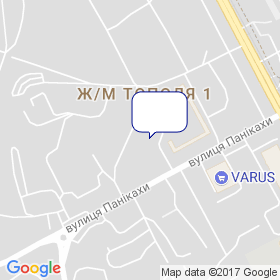 Крикунов С.С. на мапі