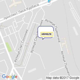 Кримелте Украина на мапі Кримелте Украина на мапі