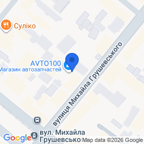 VIKNART на мапі