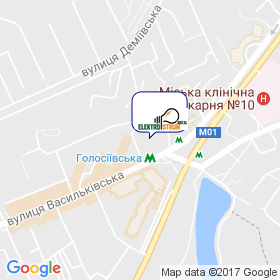 Крістіна на мапі