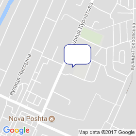 Електрiк-про на мапі Електрiк-про на мапі