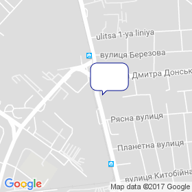 Покрівельний центр на мапі