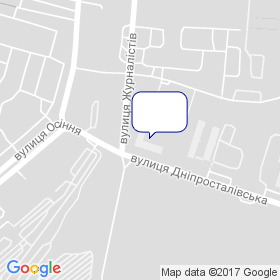 Кровля-Днепр на мапі Кровля-Днепр на мапі