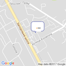 Круг-Акватерм на мапі