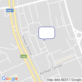 Крижовой на мапі