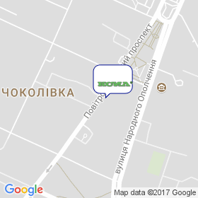 Ксил-Україна на мапі