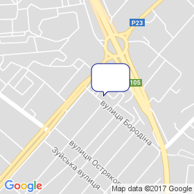 Кримська будівельна компанія на мапі