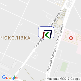 КривбасСпецПроект на мапі КривбасСпецПроект на мапі