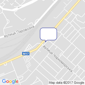 Херсонстройсетка на мапі Херсонстройсетка на мапі