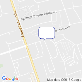 Промсервіс на мапі