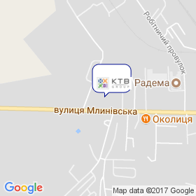 КТБ-Груп на мапі КТБ-Груп на мапі