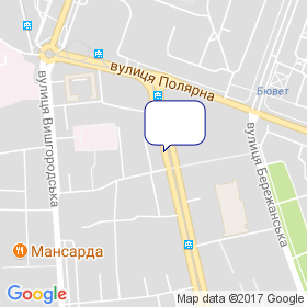 КТ-Фасад на мапі КТ-Фасад на мапі