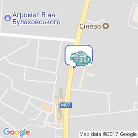 Куар Груп на мапі Куар Груп на мапі