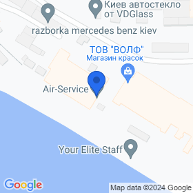 КУБ на мапі КУБ на мапі