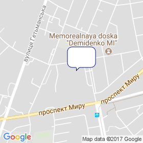 Vitalia на мапі Vitalia на мапі