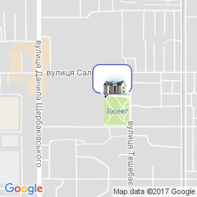 Кукса А. В. на мапі Кукса А. В. на мапі