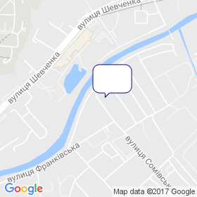 Кулиничi-Будiнвест на мапі Кулиничi-Будiнвест на мапі