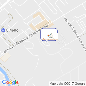 Кузня комфорту на мапі