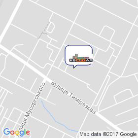 КВАРТАЛ на мапі