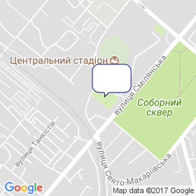 Кварц-7 на мапі Кварц-7 на мапі