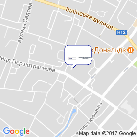 Квазар-1 на мапі