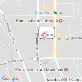 КВС на мапі КВС на мапі