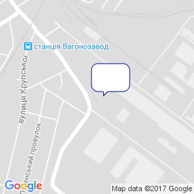 КВБЗ на мапі