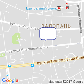 КВТ Система на мапі