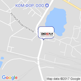 КЗСВ на мапі