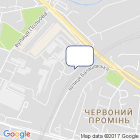 Лабораторія дизайну У.Ю.Т. на мапі Лабораторія дизайну У.Ю.Т. на мапі