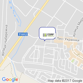 CORF MEBEL  на мапі